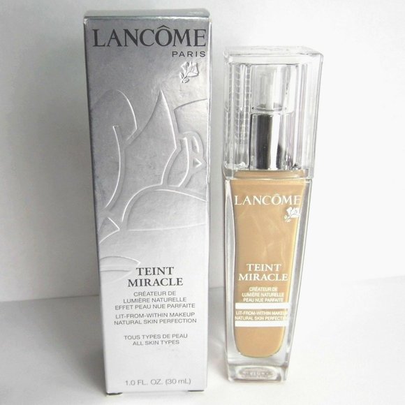 Lancome Other - LANCOME Buff 2 W Teint Miracle Foundation